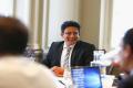 The term of present India coach Anil Kumble will come to an end on June 18 - Sakshi Post