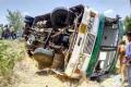 The mishap occurred at Palwancha Village in Machareddy mandal - Sakshi Post