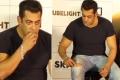 Salman Khan at the promotional event of Tubelight Salman Khan at the promotional event of Tubelight - Sakshi Post