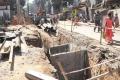 Raghavendra failed to notice the big trench dug up for the construction of an underpass. (Representational image) - Sakshi Post