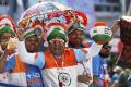 Indian fans celebrate after team posts avictory at Edgbaston on Sunday (Photo: Reuters) - Sakshi Post