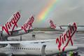 The note discovered in the bathroom of the 68-seater turboprop, Virgin VA1174 flight - Sakshi Post