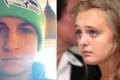 Conrad Roy and (right) Michelle Carter - Sakshi Post