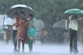 Rains lashed several parts of the city - Sakshi Post