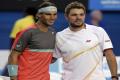 Rafael Nadal and Swiss star Stan Wawrinka - Sakshi Post