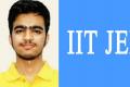 Watching cartoons on TV, listening to music and playing badminton were the stress- busters for Sarvesh Mehtani, a student from Chandigarh, who topped the IIT-Joint Entrance Examination (Advanced) test, the results of which were announced on Sunday. - Sakshi Post