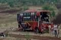 At least 52 people suffered injuries after a bus overturned near Pilibhit village here on Sunday. - Sakshi Post