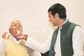 Chief Minister Nitish Kumar visited Lalu in his official residence and greeted him on his birthday - Sakshi Post