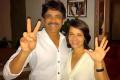 Akkineni Nagarjuna and Amala got married in 1992. - Sakshi Post