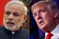 Modi and Trump - Sakshi Post