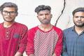 The accused were nabbed at Tarnaka on Tuesday - Sakshi Post
