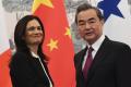 Panama and China’s foreign ministers, Isabel de Saint Malo and Wang Yi - Sakshi Post