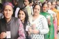 An image from the day of the polling&amp;amp;nbsp; - Sakshi Post