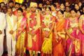 Celebrating his son’s wedding on Sunday, Telangan Finance Minister Etela Rajender invited 2,000 Osmania University students for a non-vegetarian feast prepared in the premises of E-hostel. Celebrating his son’s wedding on Sunday, Telangan Finance Minister Etela Rajender invited 2,000 Osmania University students for a non-vegetarian feast prepared in the premises of E-hostel. - Sakshi Post