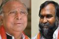 Former whip Jayaprakash Reddy joined the protest to show their solidarity - Sakshi Post