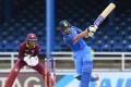 Ajinkya Rahane in action on his way to 103 off 104 balls. - Sakshi Post