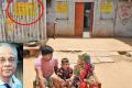 A Rajasthan home painted with the declaration of poverty - I am poor&amp;amp;nbsp; - Sakshi Post