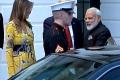Apparently unaware that Modi doesn’t have a wife, the guard opened the left door of the car to welcome Mrs Modi. The guard was surprised to see the seat empty. - Sakshi Post