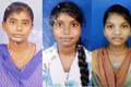 Three of the four students that went missing from Vijayawada on Saturday - Sakshi Post