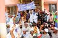 Residents of Gonegandla in Kurnool district laid siege to the excise office protesting permits to wine shops in their colonies. - Sakshi Post