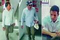 CCTV camera records some of the suspects at Muthoot Finance in - Sakshi Post