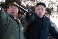 The “landmark” test of a Hwasong-14 missile was overseen by North Korean leader Kim Jong-Un The “landmark” test of a Hwasong-14 missile was overseen by North Korean leader Kim Jong-Un - Sakshi Post