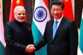 The two leaders met in the sidelines of the summit and shook hands - Sakshi Post
