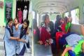 The students were taken to a  government hospital in Sirpur town - Sakshi Post