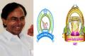 K. Chandrasekhar Rao launched the logos at Pragati Bhavan - Sakshi Post
