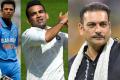 Rahul Dravid, Zaheer Khan, Ravi Shastri Rahul Dravid, Zaheer Khan, Ravi Shastri - Sakshi Post