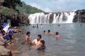 The Bogatha waterfalls dubbed as Telanagna’s Niagara have seen a surge in the number of visitors for the past two years The Bogatha waterfalls dubbed as Telanagna’s Niagara have seen a surge in the number of visitors for the past two years - Sakshi Post
