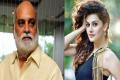 Taapsee reacted to the negative comments she received for her scathing comments on director K Raghavendra Rao - Sakshi Post