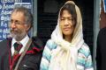 Irom Sharmila with her beau Desmond Coutinhoon Irom Sharmila with her beau Desmond Coutinhoon - Sakshi Post