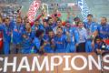 The 2011 World Cup winning Indian team - Sakshi Post