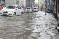 As more rains are predicted in the coming 48 hours, the denizens are bracing up for harrowing times. - Sakshi Post