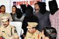 Nine persons including two foreign nationals - a Nigerian and a South African - have been arrested - Sakshi Post