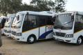 Vajra buses with a concept of ‘service @doorsteps’ was introduced by the TSRTC in May - Sakshi Post