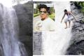 Patil got to maximum height of the waterfall and leaped into the water while his friends were reportedly videographing the stunt. The fall was fatal and the death instantaneous. Patil got to maximum height of the waterfall and leaped into the water while his friends were reportedly videographing the stunt. The fall was fatal and the death instantaneous. - Sakshi Post