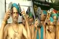 Tamil Nadu farmers protested in the national capital on Thursday - Sakshi Post
