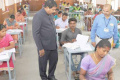The exam is currently underway with more than 3.6 lakh candidates appearing for the TET across the state. (Representational image) The exam is currently underway with more than 3.6 lakh candidates appearing for the TET across the state. (Representational image) - Sakshi Post