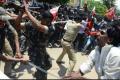 The police used force against the students and the SFI leaders, who were leading them which resulted in chaotic situation at Anantapur District Collectorate on Monday.  (Representational image) - Sakshi Post