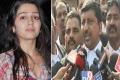 Charmme and her lawyer Vishnuvardhan Reddy&amp;amp;nbsp; - Sakshi Post