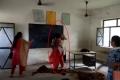 A school teacher and the principal beat one another in the presence of staff members and students - Sakshi Post