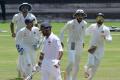 India produced a strong bowling performance to take the upper hand at tea on the third day of the opening Test at the Galle International Stadium here on Friday. - Sakshi Post