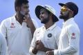 Indian players improved their rankings in the latest ICC Test Rankings released on Tuesday. - Sakshi Post
