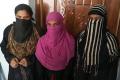 Muslim women who were threatened by the TDP men not to attend the public meeting - Sakshi Post