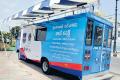 Job Connect uses a first of its kind state of art employment-vehicle equipped with state-of-the-art technology necessary to build a database of information of job seekers. - Sakshi Post