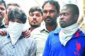 Mohammed Jaharullah and a Nigerian national were arrested on Sunday at Yousufguda - Sakshi Post