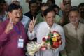 Ahmed Patel  pulled off a victory in the bitterly fought Rajya Sabha election in Gujarat - Sakshi Post