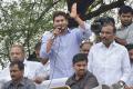YS Jagan In Nandyal on Wednesday. YSRCP candidate Silpa Mohan Reddy stands by his side - Sakshi Post